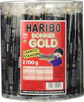 "Haribo Bonner Gold" 150 lazdelių 2700g
