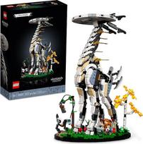 "Lego Horizon Forbidden West": Kolekcinė dovana suaugusiems žaidimų gerbėjams; ikoninės mašinos modelis su stendu (1 222 dalys)