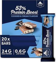 "Multipower 53% Protein Boost" - 20 x 45 g baltymų batonėlis