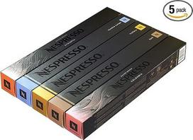 "Nespresso Balanced Family Variety Pack" pakuotė "OriginalLine", 50 kapsulių Nespresso