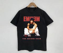 New Eminem The Eminem Show T-Shirt Men Women Short Sleeve Unisex Full size Unisex T-Shirt S