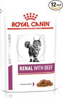 "Royal Canin Renal Feline Beef" kačių ėdalas, 85 g-12 x 85 g