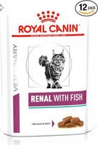 "Royal Canin Renal Feline Tuna" kačių maistas, 85 g (12 vnt.)