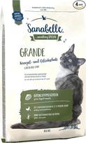 "Sanabelle Grande" sausas kačių maistas suaugusioms katėms (ypač tinka didelių veislių katėms) 4 x 2 kg