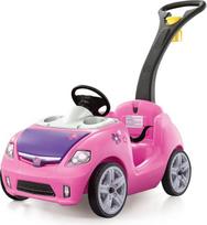 "Step 2 Whisper Ride Buggy 2" (rožinis)
