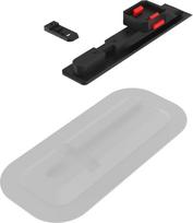 "Subnado" povandeninių motorolerių priedai, "Slide-in Fin Box Mount" ir "US Fin Box Mount" lentos laikiklis, SUP irklenčių lentos priedai, skirti kietai irklentei, kietai lentai