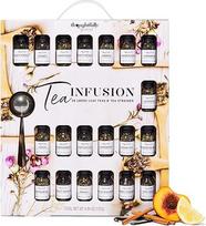 "Thoughtfully Tea Blend Set" - degustacinis rinkinys su 24 skanių įvairių skonių arbatų mišiniais, įskaitant arbatos sietelį