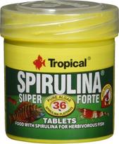 "Tropical Super Spirulina" tabletės A, 50 ml