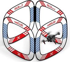 5 dalių dronų kliūčių ruožas, FPV lenktynių tikslai, suderinami su DJI Avata 2/Avata dronu, kliūčių ruožas, mokymai, lenktynių dronų rinkinys, "pasidaryk pats" portalo dronas, varžybos, treniruočių trasos priedai
