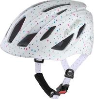 ALPINA PICO Flash - Beleuchteter, Leichter & Bruchfester Fahrradhelm Mit Fliegennetz Für Kinder