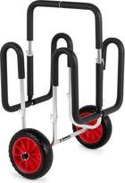AQUASTIC SUP ir irklenčių vežimėlis | 2 SUP lentų transportavimas | Lengvos aliuminio konstrukcijos keliamoji galia 60 kg | Neprižiūrimi 10 colių ratai | Lengvas surinkimas | Apsauga nuo įbrėžimų