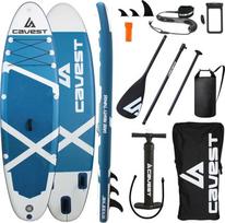 Aufblasbares Surfbrett mit allem Zubehör, für Erwachsene und Kinder, hohe Stabilität, Stand Up Paddle Board SUP, robust.