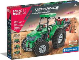 Clementoni 61375 Mokslo muziejaus mechanika: (8 m.), įvairiaspalvis