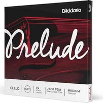 D'Addario Prelude 1/2 skalės vidutinio įtempimo violončelės stygų rinkinys