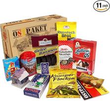 DDR pakuotė Kalėdos, Rytų produktai Rytų pakuotė, Dovanų rinkinys Kalėdų specialus paketas