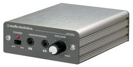 Ausinių stiprintuvas Audio-Technica AT-HA2 pilka spalva