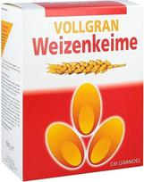 DR. GRANDEL Vollgran Wheat Germ Premium - fermentuoti kviečių gemalai, daug baltymų ir skaidulų, vitamino E ir nesočiųjų riebalų rūgščių, tinka veganiškai mitybai (1000 g (pakuotė po 1))