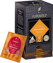 Florapharm - "Desert Flower" piramidės formos pakuotė, "Rooibos" arbata su persikų ir mangų skoniu, 45 gr