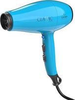 GA.MA Italy Professional, Haartrockner Classic Ion Blau, 2200 W, AC-Motor, Ion Plus Anti-Frizz-Technologie, 6 Trocknungsmodi, abnehmbarer Filter, 2 Aufsätze und Diffusor inklusive