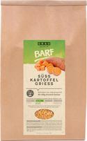 GRAU The Original - BARF sausos daržovės šunims - saldžiųjų bulvių manų kruopos, 1 pakuotė (1 x 1,2 kg), papildomas maistas šunims