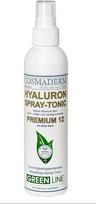 Hialurono purškiamasis tonikas "Premium 12" 200 ml