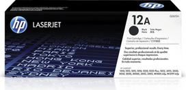HP Q2612A 12A originali "LaserJet" tonerio kasetė, juoda, 1 pakuotė