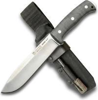 Joker Nomad 6,5" išgyvenimo peilis CV137-F Micarta drobės rankena 6,5" geležtė Kydex dėklas Į komplektą įeina ugnies paleidimo įrankis žvejybai, medžioklei, stovyklavimui ir žygiams