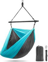 Kabanti kėdė Tree Pod Sensory Swing Lauko kempingo kėdė Cocoon Chair Sulankstomos lengvos sūpynės su 500 svarų talpa Nešiojama supamoji kėdė kempingui, kelionėms, žygiams, palapinei ir verandai