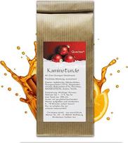 Kalėdinė arbata "Židinio valanda" - kalėdinė dovana su vaisių arbata - cinamono ir apelsinų skonio (250g)
