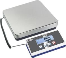 KERN EOB 35K10 modelio EOB platforminės svarstyklės, 35 kg svėrimo diapazonas, 10 g nuskaitymo tikslumas, 10 g atkuriamumas, 20 g tiesiškumas