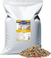 Lyra Pet 25 kg lesalo gaidžiams, lesalas didelėms papūgoms, visavertis lesalas gaidžiams, paukščių lesalas papūgoms, maistingas lesalas, energijos dozatorius didelėms papūgoms, tinkamas rūšims ir natūralus