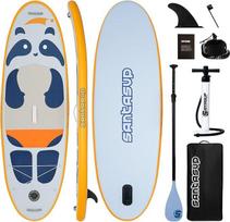 Pripučiama stovėti irklentė Surfboard SUP Pilnas irklenčių lentos priedai Reguliuojamas irklenčių siurblys ISUP Kelionės kuprinė pavadėlis Vandeniui atsparus krepšys Suaugusiųjų irklentė