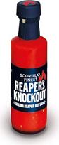 Scovilla 's Finest Reaper's Knockout 100 ml itin aštrus čili padažas su Carolina Reaper Extreme Hot Sauce 100% natūralūs ingredientai