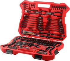 STARWORK TRUE MECHANIC™ 305 dalių mechaninių įrankių dėžė 120T 2-in-1 apverčiamas reketinis raktas Profesionalus metrinis rinkinys