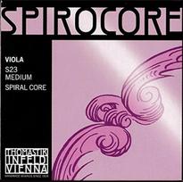 Thomastik Stygos altui Spirocore spiralinės šerdies rinkinys 4/4 medium chromuotas plienas