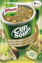[Pakuotė po 4] "Knorr Delicious" greitai paruošiama grybų sriuba (Boletus)