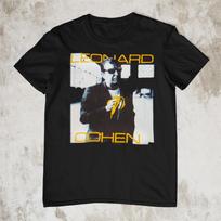 Leonard Cohen I'm Your Man Valgo Bananus Marškinėliai S iki 5XL Unisex Marškinėliai XXL