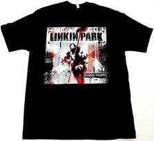 RETAS!  LINKIN PARK Hybrid Theory Marškinėliai Suaugusiems Vyriški Juodi Nauji KARŠTI NAUJI Unisex Marškinėliai L