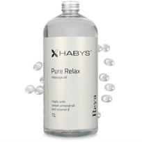 Masažo aliejus HABYS Pure Relax, 30 ml mėginukas