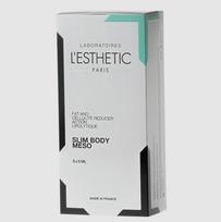 L’Esthétic Slim Body Meso, kūno odos priežiūros priemonė odos glotnumui ir stangrumui, 5vnt. x 5 ml.