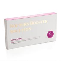 CELLRE JET Nocturn Booster Solution S, galvos odos priežiūros ampulės plaukams stiprinti, 10 vnt.