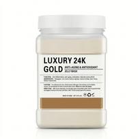 MOYYAM Luxury 24K Gold Jelly Mask, drėkinamoji veido kaukė su 24K auksu, 650 g.