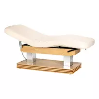 Sillon Comfort SPA, procedūrinis gultas, kreminės spalvos