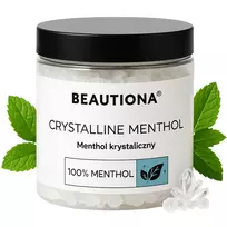 Mentolio kristalai, 100 g.