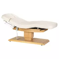 Sillon Relax SPA, spa gultas, kreminės spalvos