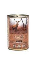 O’CANIS konservuotas drėgnas ėdalas šunims – elniena su grikiais – 400 g