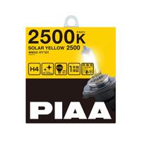 PIAA automobilio halogeninė lemputė H4 2500K Solar Transporto priemonės patikrinimui Matoma ir 12V iki Garantija HY101 (Pia) Priekiniai žibintai/Rūko žibintai, Geltoni, Atitinkantys, geltona