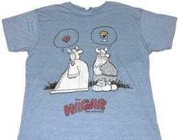 Retas! Vintažiniai 2012 m. Hagar The Horrible Komiksų Juostelės Animacinio Filmo Marškinėliai Nauji! NAUJAS SU ETIKETĖMIS DIDELIS Unisex Marškinėliai XXXXL