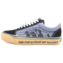 Vans Knu Skool Unisex Black White VN000D56BN5 36 gray