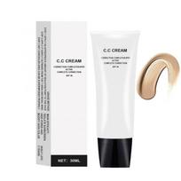CC kremas SPF 50, odos spalvą koreguojantis pagrindas brandžiai odai, dramblio kaulo baltumo spalva, 1.01oz NATURAL COLOR